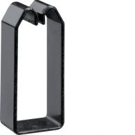 DN750373 - Cable retaining clip made of PVC for DNG 75x37mm black