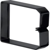 DN1000753 - Cable retaining clip made of PVC for DNG 100x75mm black