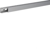 DNG2502507030B - Slotted panel trunking made of PVC DNG 25x25mm stone grey