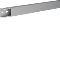 DNG2503707030B - Slotted panel trunking made of PVC DNG 25x37mm stone grey