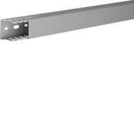 DNG3703707030B - Slotted panel trunking made of PVC DNG 37x37mm stone grey
