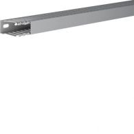 DNG5002507030B - Slotted panel trunking made of PVC DNG 50x25mm stone grey