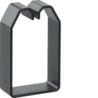 LK750503 - Cable retaining clip made of PVC for LKG 75x50mm black