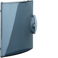 GP106T - Door for mini-enclosure Gamma / GD, 4 Mod wide, Transparent