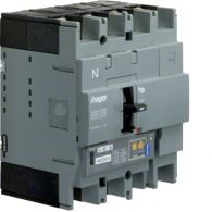HNC041H - Moulded Case Circuit Breaker h250 4P 50kA 40A LSI