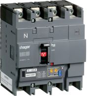 HNC126H - Moulded Case Circuit Breaker h250 4P 50kA 125A LSI