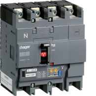 HNC251H - Moulded Case Circuit Breaker h250 4P 50kA 250A LSI