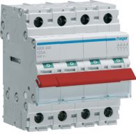 SBR490 - 4-pole, 100A Modular Switch with Red Toggle
