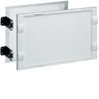 FD02C2 - Kit, NewVegaD, 300x500mm, with depth-adjustable perforated plate and plain cover