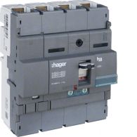 HNB161U - Moulded Case Circuit Breaker X250 4P 40kA 160A TM