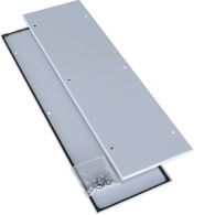 JPAGPALU - Gland plate, Apex, Aluminium,RAL7035, 600mm(L)*175mm(W)