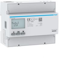 ECR310D - 3 Phase kWhmeter direct 125A 6M MODBUS MID