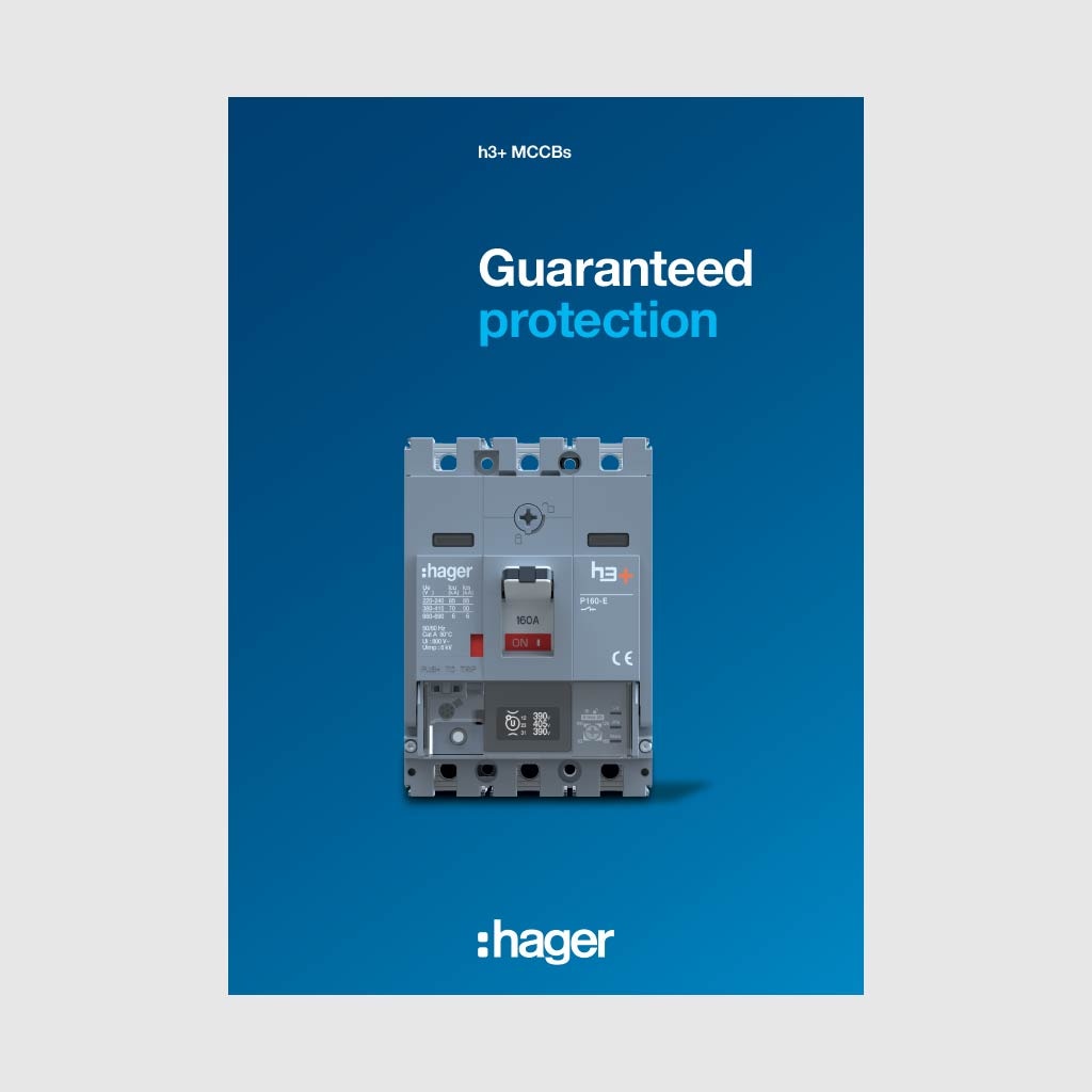 Moulded Case Circuit Breakers (MCCBs) | Hager Australia