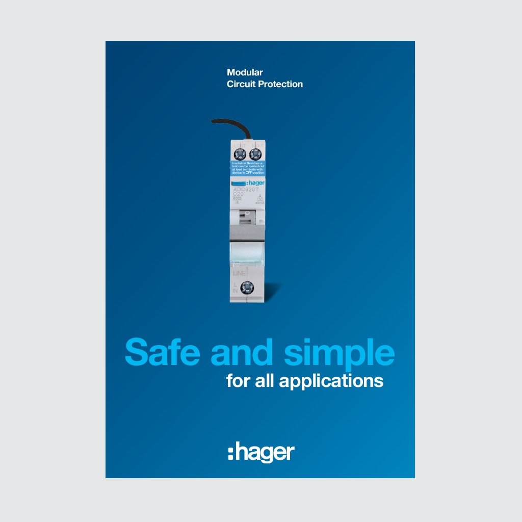 Image Safe and Simple for All Applications  | Hager Australia