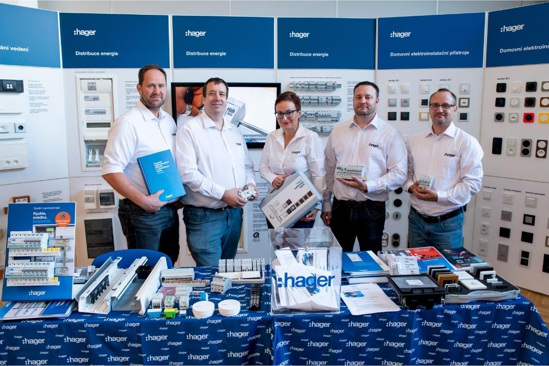 Katalog produktů Hager Česká republika