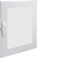 FZ006FT - Tür, univers FW, rechts, transparent, RAL 9010, für Schrank IP30 650x550mm