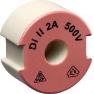 LE27P02 - Schraubpasseinsatz DII E27 500V aus Keramik, 2A nach DIN 49516