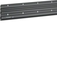 SL201151 - Sockelleistenkanal-Unterteil 4 Kammern aus PVC zu SL 20x115mm