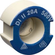 LE27P20 - Schraubpasseinsatz DII E27 500V aus Keramik, 20A nach DIN 49516