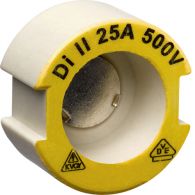 LE27P25 - Schraubpasseinsatz DII E27 500V aus Keramik, 25A nach DIN 49516