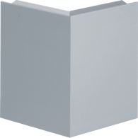 BRA0802AELN - Außeneck-Abdeckung zu BRA Oberteil 80mm aus aluminium natureloxiert