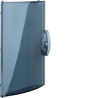 GP108T - Tür, Miniverteiler 8 Platzeinheiten, transparent