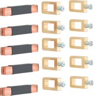 UM05B - S-Schienenverbinder, 40mm, universN, 12x10mm, 5-polig, für FP/ZB/FT/FA-Schränke