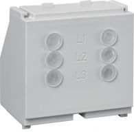 LVZMKB - Messgerätehalter kurz LV NH1-3, Höhe 97mm, für Messgeräte 72x72mm