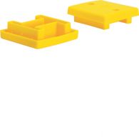 KTSAK00 - Schutzkappe aus Kunststoff zu Abhänger gelb 10Stück