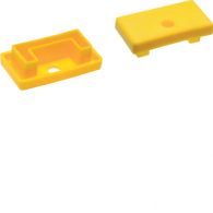 KTSCK00 - Schutzkappe aus Kunststoff zu C-Profilschiene Kanaltragsystem gelb 10Stück