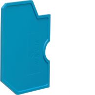 KWE24B - Endplatte für KXA04ND, Farbe: blau