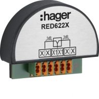 RED622X - Verteiler/Abzweiger 2 fach Einbau UP 2Draht