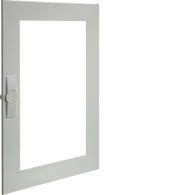 FZ010FT - Tür, univers FW, rechts, transparent, RAL 9010,für Schrank IP30 800x550mm