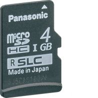 HTG450H - MicroSD-Card Industrial 4GB