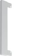 BR100WK7035 - Abschlussstück für Wand-Blende zu BR/A/H/S/N Breite 100mm Stahlblech lichtgrau