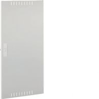 FZ005NV - Tür, univers, rechts, geschlitzt, m.90SL, RAL 9010 für Schrank IP3X 650x300mm