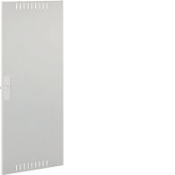FZ009NV - Tür, univers, rechts, geschlitzt, m.90SL, RAL 9010 für Schrank IP3X 800x300mm
