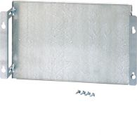 FL620E - Teilmontageplatte(Tiefenregelung),orion plus,200mm,eingebaut,Polyester,System C