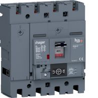 HET041NR - Leistungsschalter h3+ P250 Energy 4P4D N0-50-100% 40A 70kA FTC