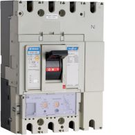 S800NE-800A4PH - MCCB 4-polig 800A el (320-800A) Icu 50kA mit LSI und Neutralleiterschutz