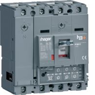 HHS041JC - Leistungschalter h3+ P160 LSI 4P4D N0-50-100% 40A 25kA CTC