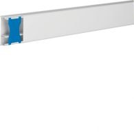 ATA205019016 - Leitungsführungskanal mit Trennwand/Klammern PVC LFW 20x50mm L=2m verkehrsweiß
