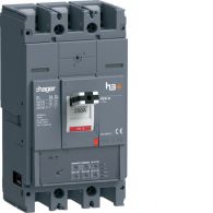 HNW250JR - Leistungsschalter h3+ P630 LSI 3P3D 250A 40kA FTC