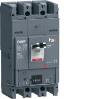 HEW250NR - Leistungsschalter h3+ P630 Energy 3P3D 250A 70kA FTC