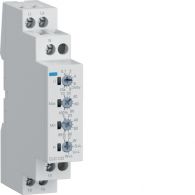 EUC100 - Kontrollrelais Stromüberwachung direkt 1P+N 1 Wechsler