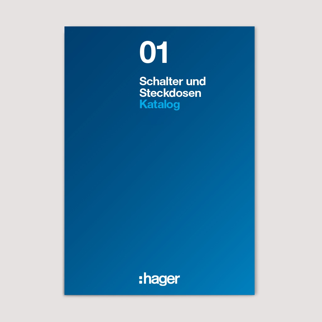 Bild Katalog 1 - Schalter und Steckdosen | Hager Schweiz