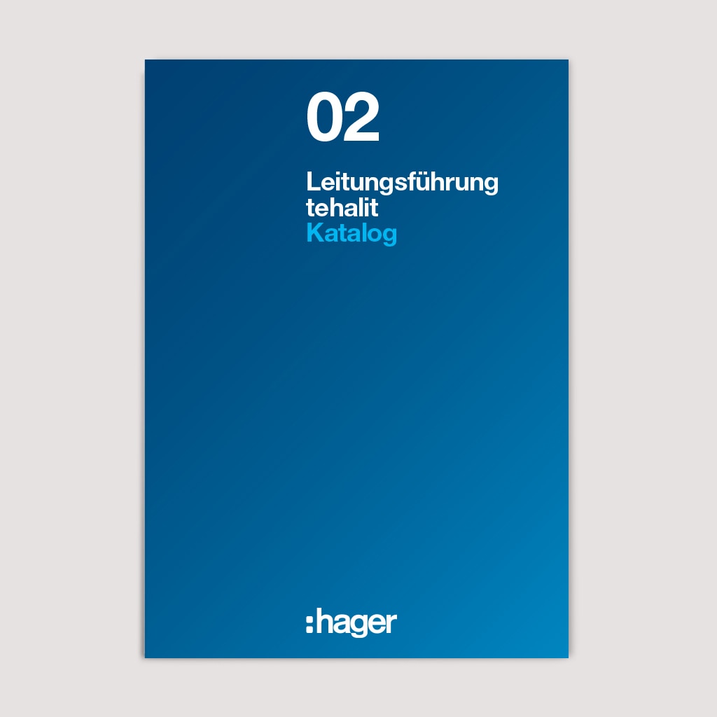 Bild Katalog 2 - Leitungsführung tehalit | Hager Schweiz