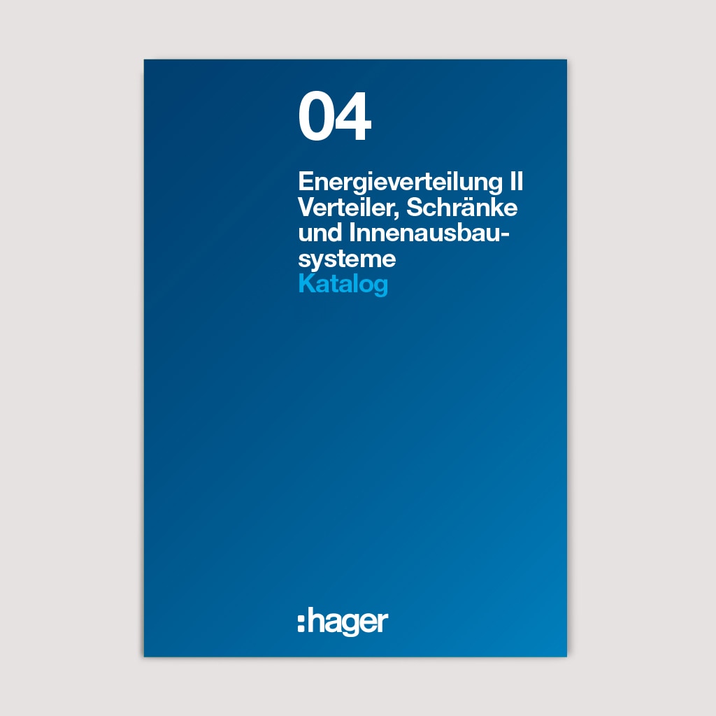Bild Katalog 4 - Energieverteilung II | Hager Schweiz