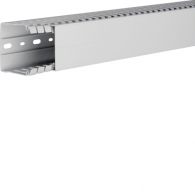 HA760060 - slottet panel trunking HA7 60x60, light grey