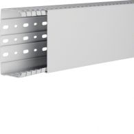 HA760120 - slottet panel trunking HA7 60x120, light grey